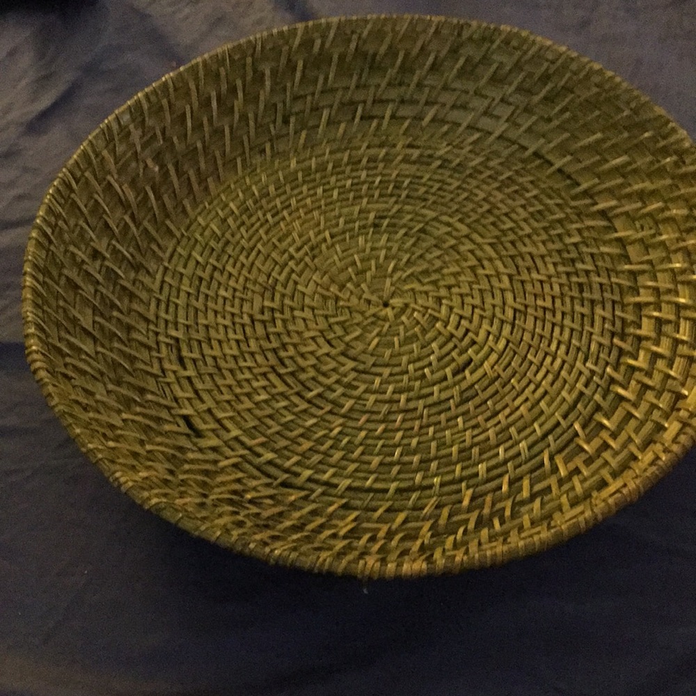 Woven Basket 14”